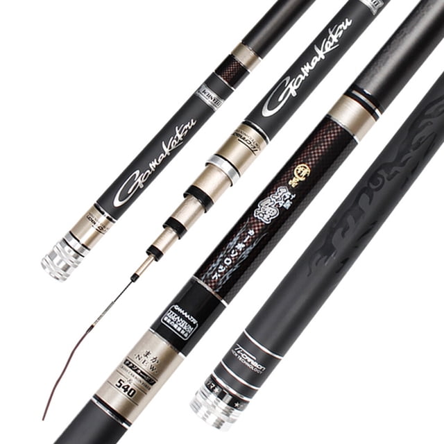 kurtrusly Light 28 Hardness Fishing Rod Short Hand Stream Fishing Rod Carp Long Rod Fishing Gear