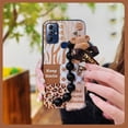 thumbnail image 5 of LYM-Phone Case For MOTO G Play 2023, Back Cover Dirt-resistant silicone Skin-friendly feel Anti-knock protective case Cartoon Bear bracelet Waterproof soft case cute Simplicity, 5 of 9