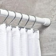 thumbnail image 4 of Interdesign 76750 T-Bar Crochet de Douche&44; Chrome - 12 Comte, 4 of 5