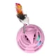thumbnail image 3 of Juguete Xtellar Interactivo para Gato Torre de 4 Niveles con Ratón y Pelotas Color Rosa, 3 of 5