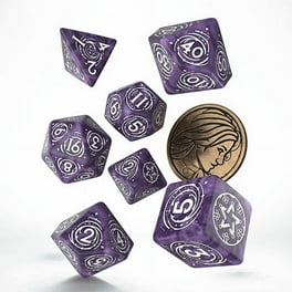 The Witcher Dice Set. Ciri - The Zireael