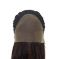 thumbnail image 5 of LUXLUXE Dana 21" 100% Human Hair Lace Front Wig with 3.5x13-inch HD Lace, Heat-styleable Human Hair, (Dark Brown), 5 of 14