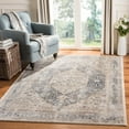 thumbnail image 2 of SAFAVIEH Oregon Elizabeth Floral Bordered Area Rug, Beige/Grey, 6'7" x 6'7" Square, 2 of 7