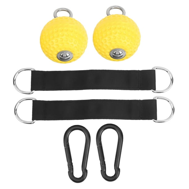 Pelota de agarre para dominadas Nikou acero inoxidable 304