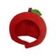 thumbnail image 2 of Sombrero con forma de fruta, accesorio fotográfico, sombrero de fiesta para niños, regalo, espectáculo de escenario, juego de roles Rojo, 2 of 10