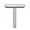 Blue, variant on Shower Squeegee for Bathroom Shower Glass Doors, TPR Window Cleaner Squeegee, Plastic Car Windshield Cleaning Squeegee