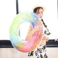 thumbnail image 2 of Anillo de natación HUOGUO, hinchable para verano y playa, con forma bonita, 90 cm, 2 of 5