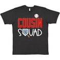 thumbnail image 3 of Inktastic Cousin Squad Baseball and Bat T-Shirt, 3 of 5