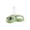 🔥 Green_Hot#539, variant on Automatic Pet Water and Food Dispenser for Dogs Cats, 2 in 1 Gravity Waterer and Dry Food Feeder with Stainless Steel Bowl, Non Slip Base