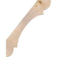 thumbnail image 3 of 3 1/2"W x 30"D x 38"H Olympic Smooth Knee Brace, Douglas Fir, 3 of 4