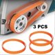 thumbnail image 1 of 3pcs Electric Planer Drive Belt For 1900B 225007 N1923B FP0800 KP0810C Girth 238mm Width 96mm Planer Drive Belt Parts, 1 of 5