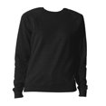 thumbnail image 1 of Nakedshirt - Camiseta de manga larga con cuello redondo modelo Lilou para mujer (Negro), 1 of 3