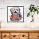 thumbnail image 2 of 5D DIY Parcial Especial en Forma Taladro Diamante Pintura Color Perro Kit 30x30cm, 2 of 9
