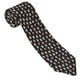 thumbnail image 3 of Fotbe Snowflake Cream Hot Cocoa Corbata Clásica para Hombre con Estampado – Corbata de Seda Jacquard Tejida, para Negocios, Bodas y Eventos Formales, 3 of 7
