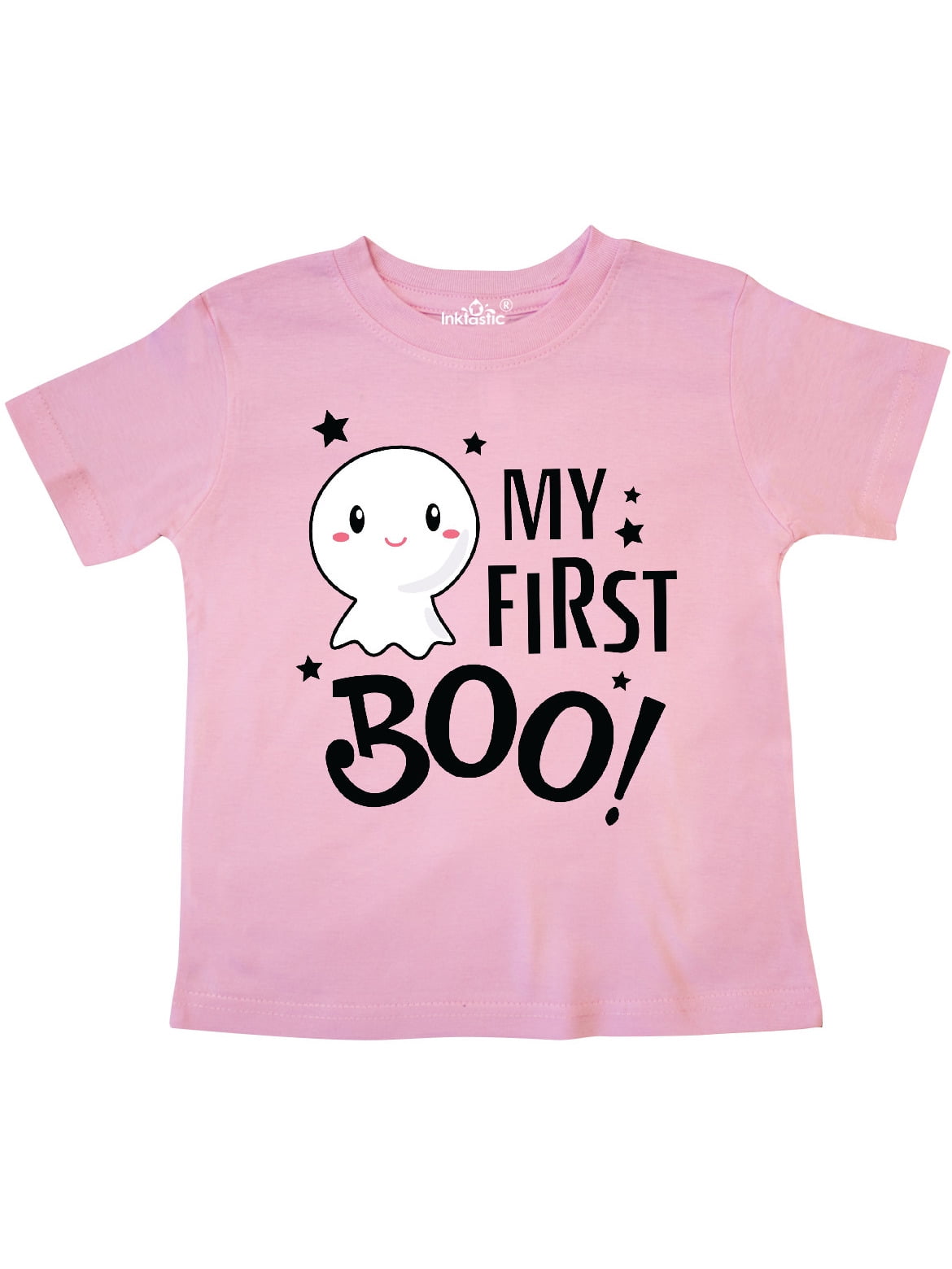 Cute Ghost Toddler Short Sleeve 