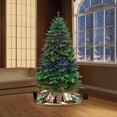 thumbnail image 5 of 7.5 ft Bluetooth Musical Artifical Christmas Tree with 500 WRGB Color Changing Lights and a Speaker with Remote, by Holiday Time, 5 of 15