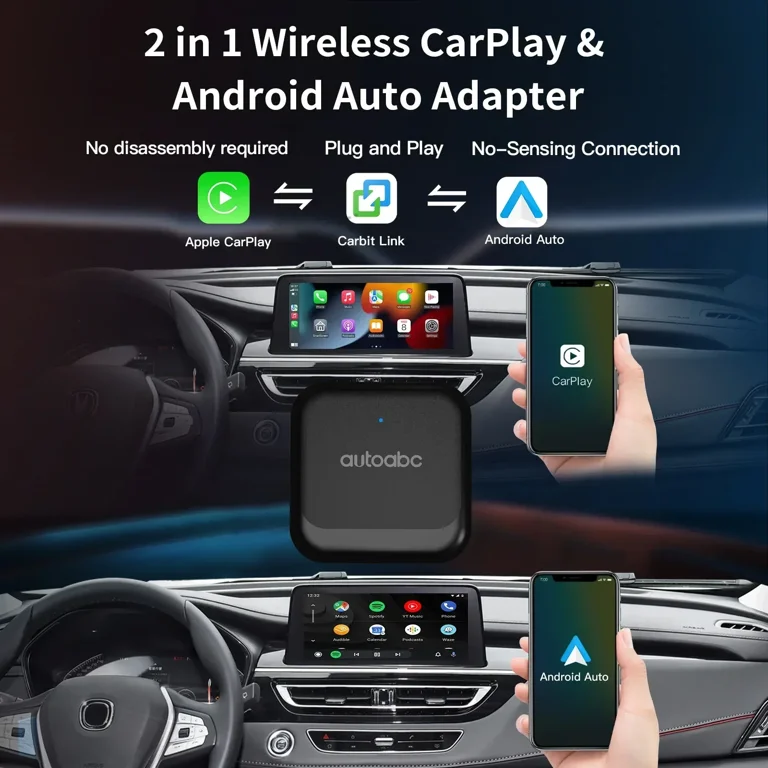 AUTOABC Wired Carbitlink Smart Link for Jetour X70 X90 X95