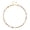 Multicolor Simulated-Ceramic Lava Beads Choker, variant on Aobei Pearl Bohemian Colorful Simulated-Ceramic Lava Beads Choker Necklace Adjustable Clay Beads Gemstone Jewelry for Women 15”