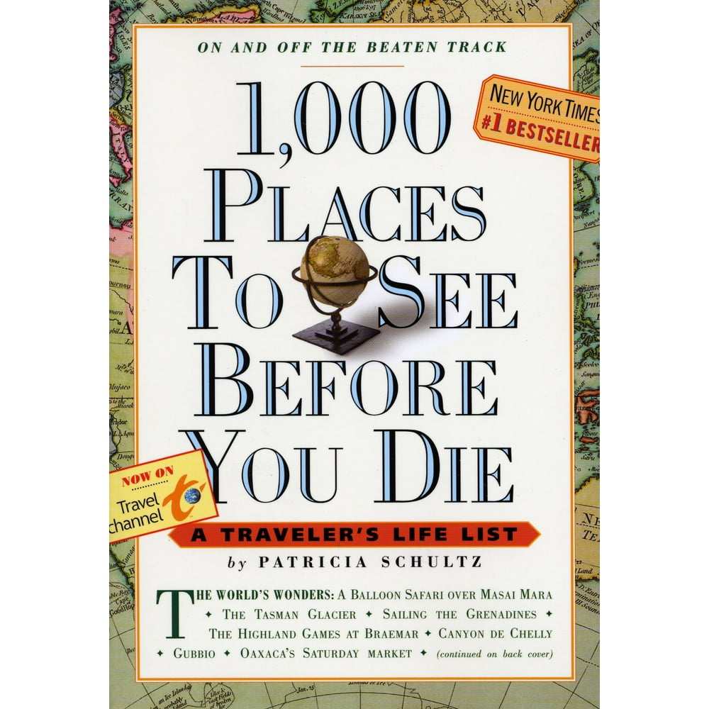 1,000 Places to See Before You Die Paperback