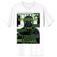 thumbnail image 6 of The Batman Movie Riddler Men's White T-shirt-XXL, 6 of 7