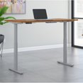 thumbnail image 2 of Move 60 Series 72W x 30D Adjustable Desk in Natural Cherry - Engineered Wood, 2 of 6