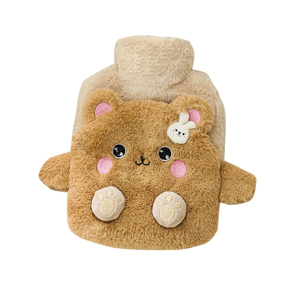 Hot Water Bottle Bag Soft Rubber For Menstrual Hot And Cold Compress Hand Feet Warme