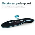 thumbnail image 5 of DACAT Severe Flat Feet Arch Support Insoles- Firm Arch Supports Orthotics Inserts Relieve Plantar Fasciitis, Over Pronation, Fallen Arch, Metatarsalgia, Foot Pain - Shoe Insoles for Men and Women, 5 of 7