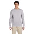 thumbnail image 1 of Gildan T-Shirt à Manches Longues 45 oz pour Adulte Softstyle - Gris SPORT - S, 1 of 1