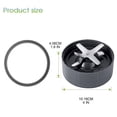 thumbnail image 2 of Juicer Seals Rings Juicer Replacement For NB900W/600W Flat Juicer Extractor Accessories, 2 of 5
