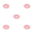 thumbnail image 2 of Tapas de Taza Toystoory Reutilizable A Prueba de Fugas Rosa Naranja, 2 of 6