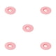 thumbnail image 1 of Tapas de taza Bearachild con Soporte para cuchara a prueba de fugas desmontable Rosa Naranja, 1 of 6
