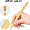 thumbnail image 3 of Zeeyh Suitable for Apple Pencil 1st Generation Ultra-thin Silicone Protective Sleeve for Apple Pencil Protective Cover With Pen Cap,Orange, 3 of 7