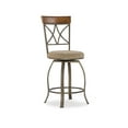 thumbnail image 1 of Montez Swivel Counter Stool, 1 of 9