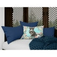 thumbnail image 3 of Carolines Treasures CK3412PW1216 Scottish Terrier Canvas Fabric Decorative Pillow 12H x16W multicolor, 3 of 4