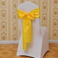 thumbnail image 4 of 10 Uds 17*275cm o satén Couverture De Chaise Bow Ruban Mariage Bow Crmonie Dcoration Fte Anniversaire, 4 of 5