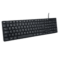 thumbnail image 4 of Teclado alámbrico Teraware KPT100, USB, membrana, español, negro, 4 of 4