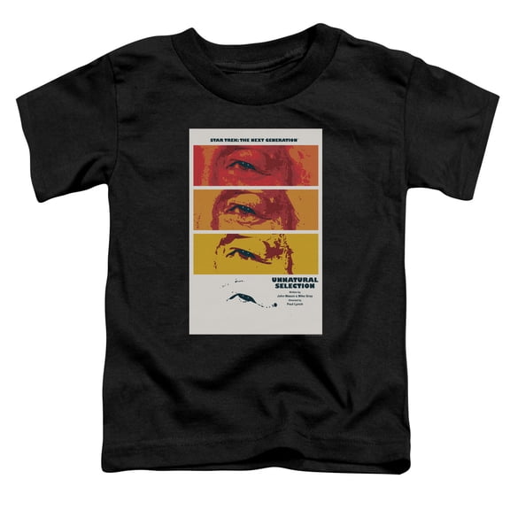 Star Trek - Tng Season 2 Episode 7 - Toddler Short Sleeve Shirt - 3T