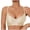 White., variant on Women's Push Up Bras,Seamless Wireless Back Hook Fixed Pads Comfortable Soft Support All Day Wear Bras