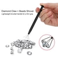 thumbnail image 2 of Pinzas de joyería de mano de obra exquisita de acero inoxidable Spptty Garra de diamante, 2 of 7