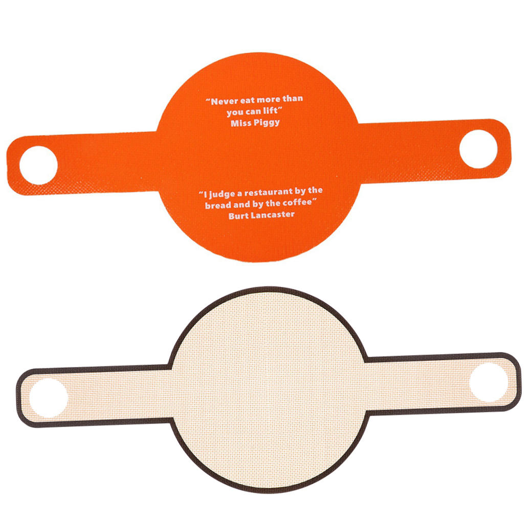 FONDOTIN Multi Purpose Baking Mat Heat Resistant Baking Mat Assorted Color 2Pcs for Oven
