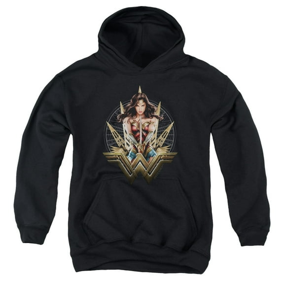 Wonder Woman Movie - Wonder Blades - Youth Hooded Sweatshirt - Small