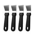 thumbnail image 1 of Shisuyan Household Sweeper Silver Plastic 4Pcs 6.5x1.6x0.4in, 1 of 9