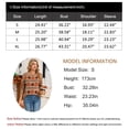 thumbnail image 3 of Halloween Sweaters for Women 2026 Fall Pumpkin Knit Pullover Sweater Fair isle Crewneck Khaki Sweaters Shermie, 3 of 9