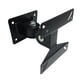 thumbnail image 1 of Soporte para TV de montaje en pared, soporte giratorio para TV con inclinación, Hardware para dormitorio, hogar con tornillos, soporte para pantalla, 1 of 10