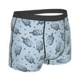 thumbnail image 2 of KLL Cute Ice Cream Men's Cotton Boxer Briefs Underwear-Large, 2 of 8