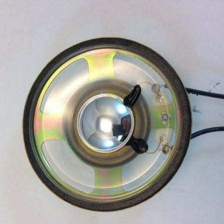 CES 2.25  Round Weather Resistant Replacement Speaker with 3  Leads  Button Magnet.25 WATTS @ 3.2 OHMS price history on PriceWatchPro
