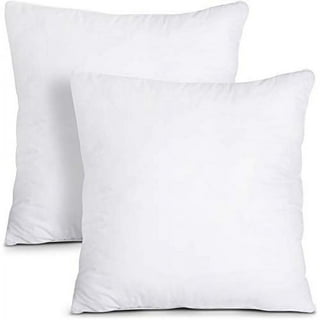 Uncovered throw pillows sales