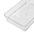 thumbnail image 3 of Séparateur de Bac de Rangement Transparent, Organiseur de Tiroir Rectangulaire Transparent pour Papeterie, 3 of 7