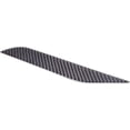 thumbnail image 6 of TINKI Real Carbon Fiber Center Console Left Trim Sticker Compatible with Chevrolet Corvette C8 Stingray 2020-2023, Center Console Driver Side Decorative Cover Sticker, 6 of 8