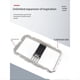 thumbnail image 4 of Estabilizador de Mano para Teléfono Móvil, con Micrófono Extensible, Luz de Relleno y Protector., 4 of 5